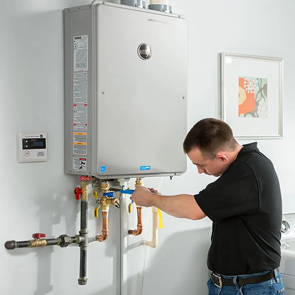 tankless water heater repair in Sangerville, ME